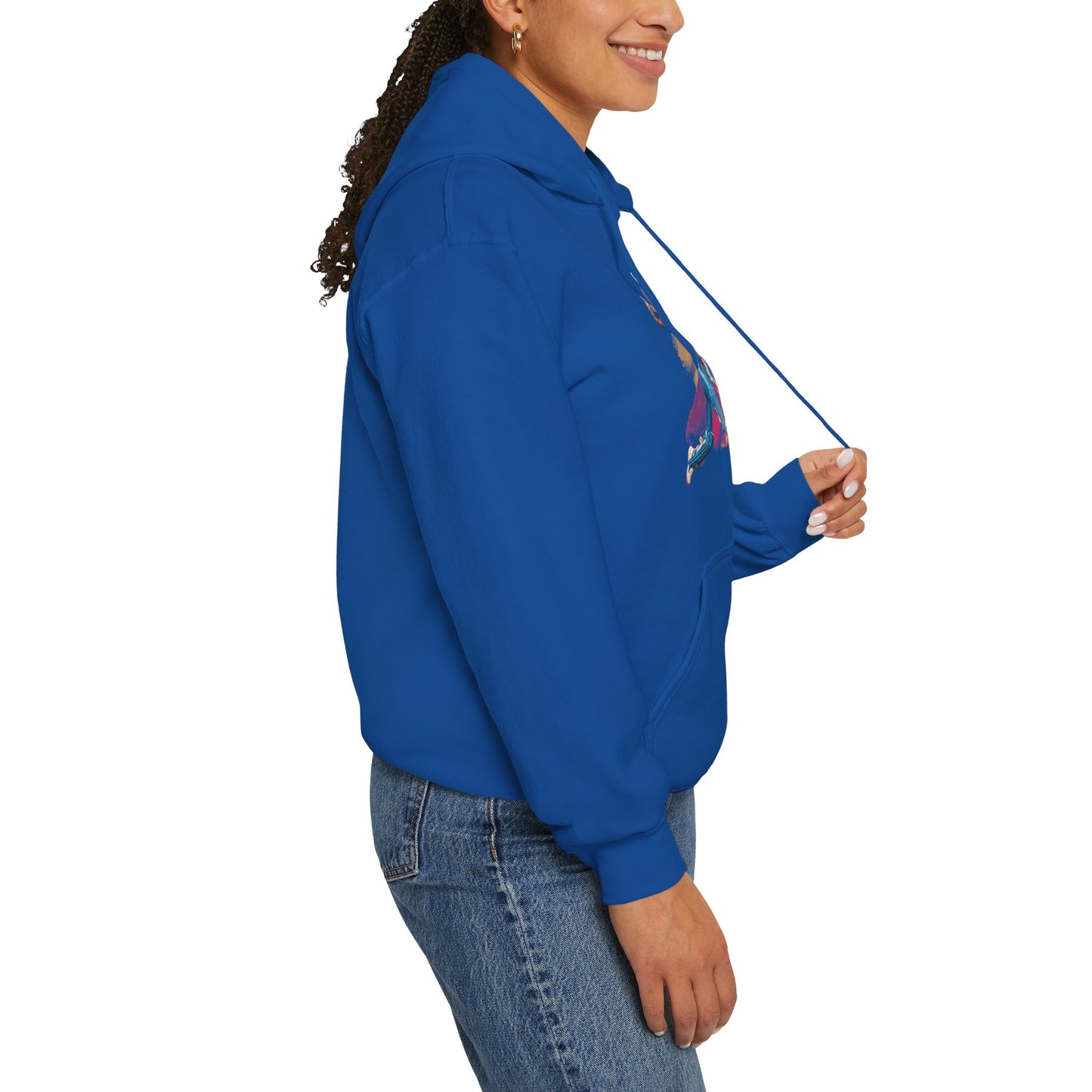 Virat Kohli - 50th ODI Century - Unisex Heavy Blend™ Hooded Sweatshirt