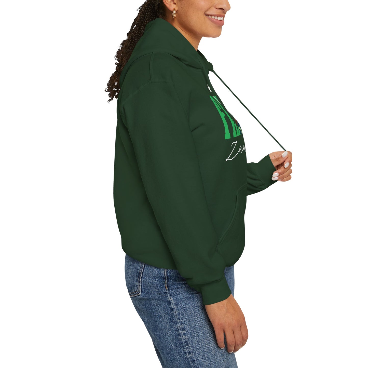 Fakhar Zaman - Unisex Heavy Blend™ Hooded Sweatshirt