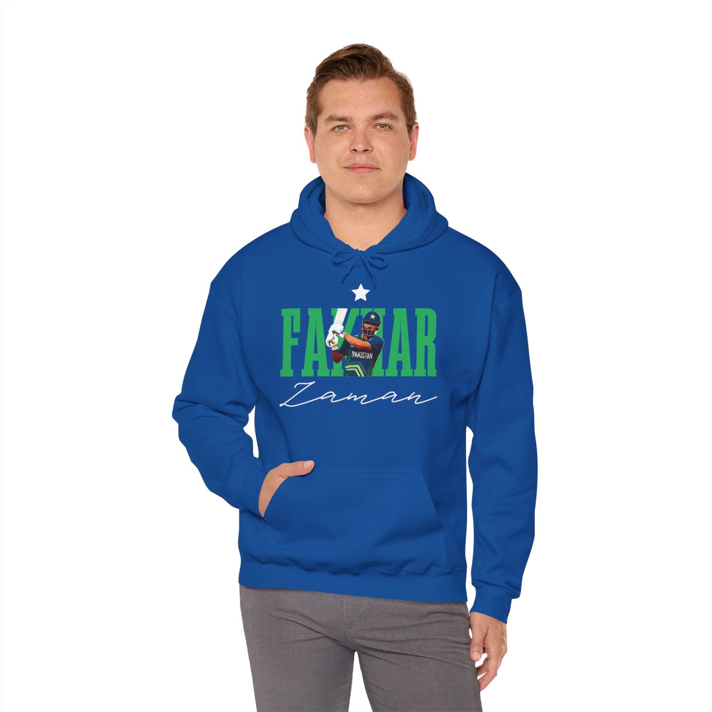 Fakhar Zaman - Unisex Heavy Blend™ Hooded Sweatshirt