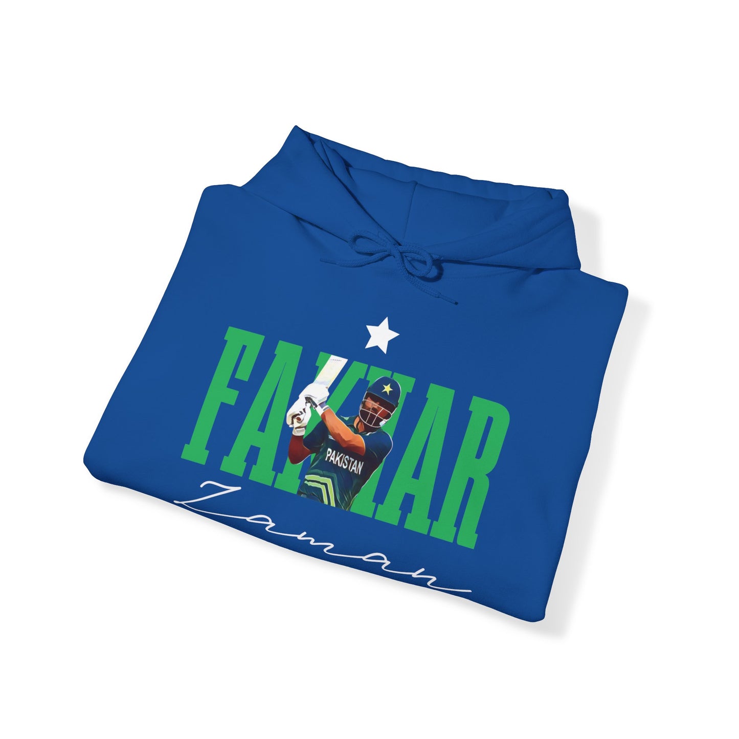 Fakhar Zaman - Unisex Heavy Blend™ Hooded Sweatshirt