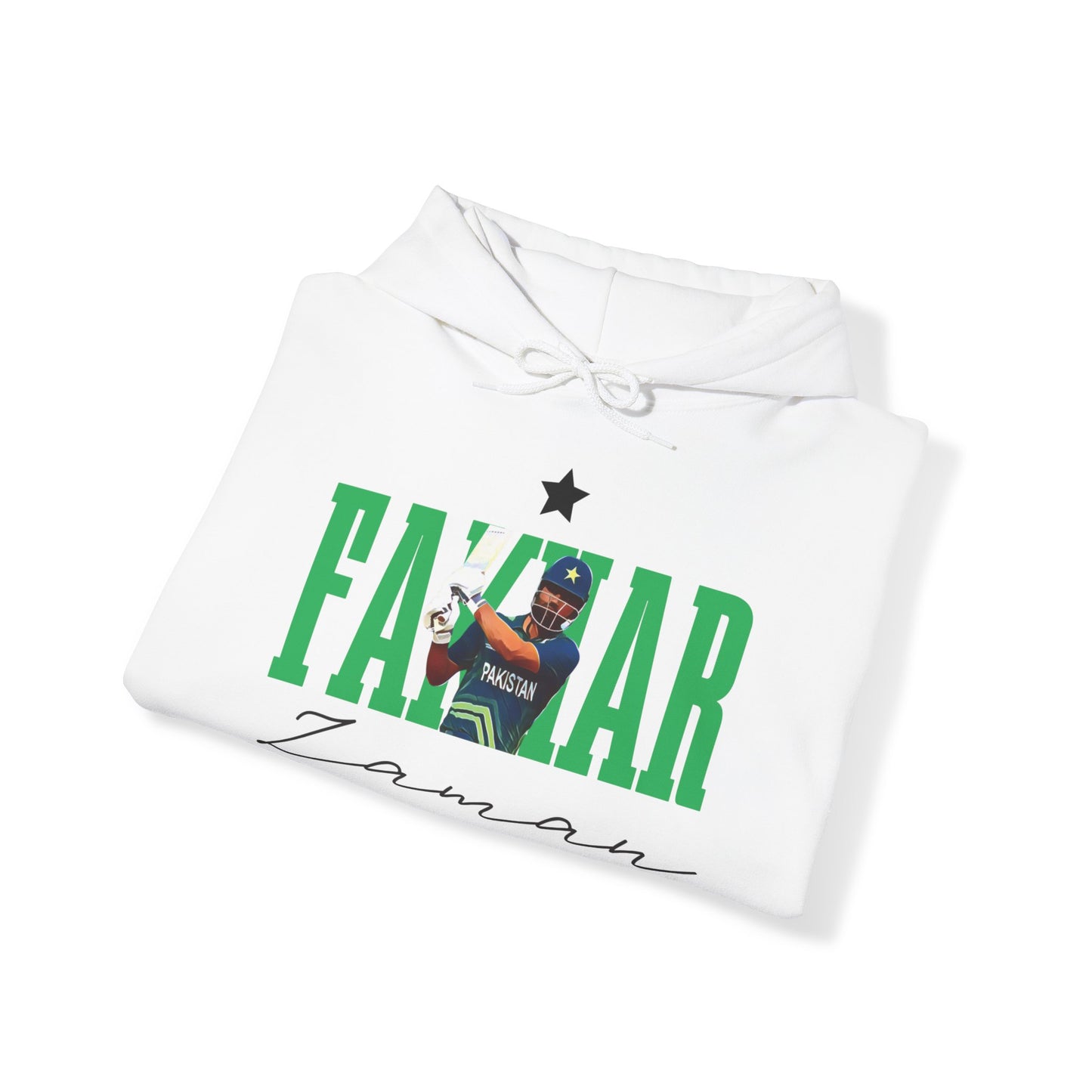 Fakhar Zaman - Unisex Heavy Blend™ Hooded Sweatshirt