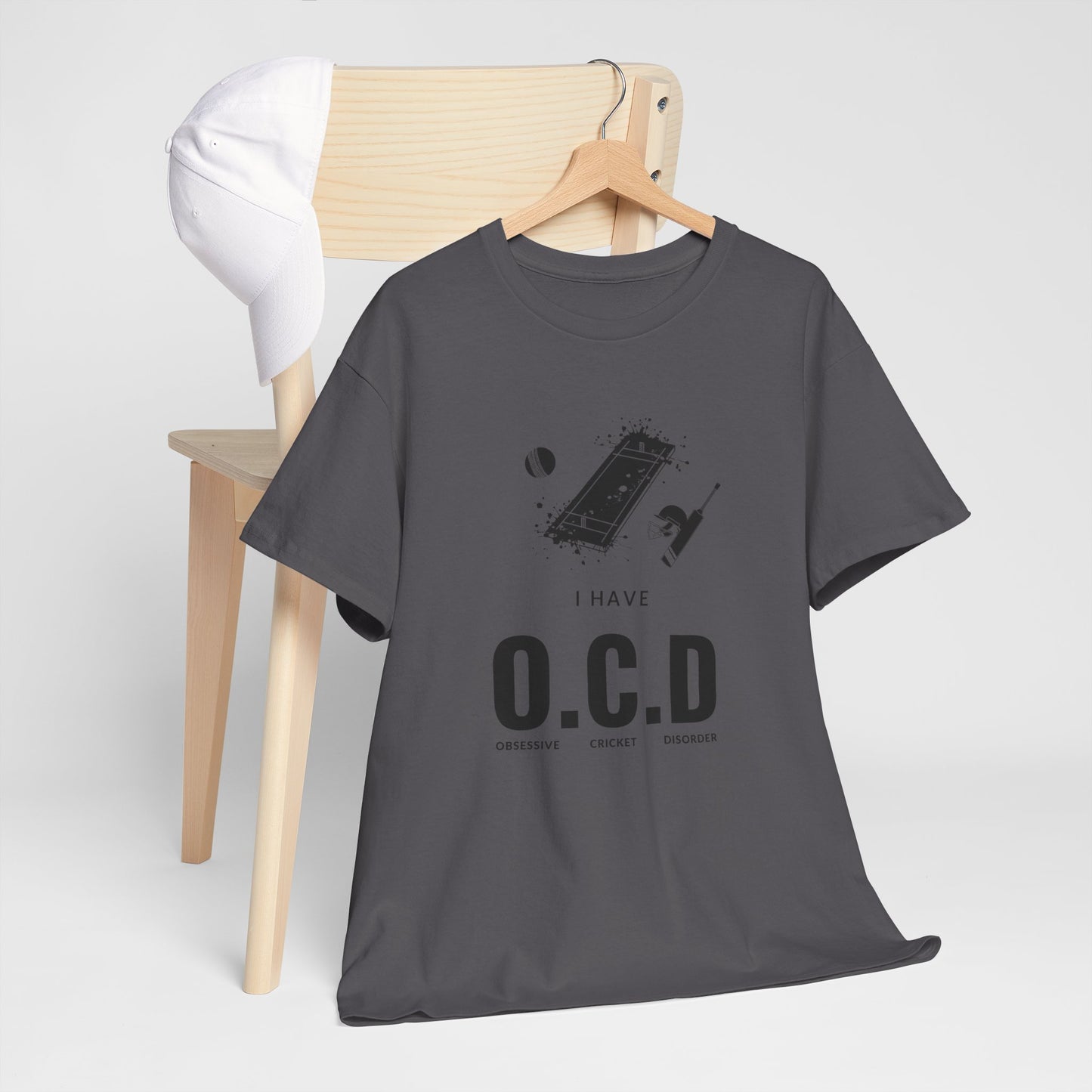 OCD - Unisex Heavy Cotton Tee