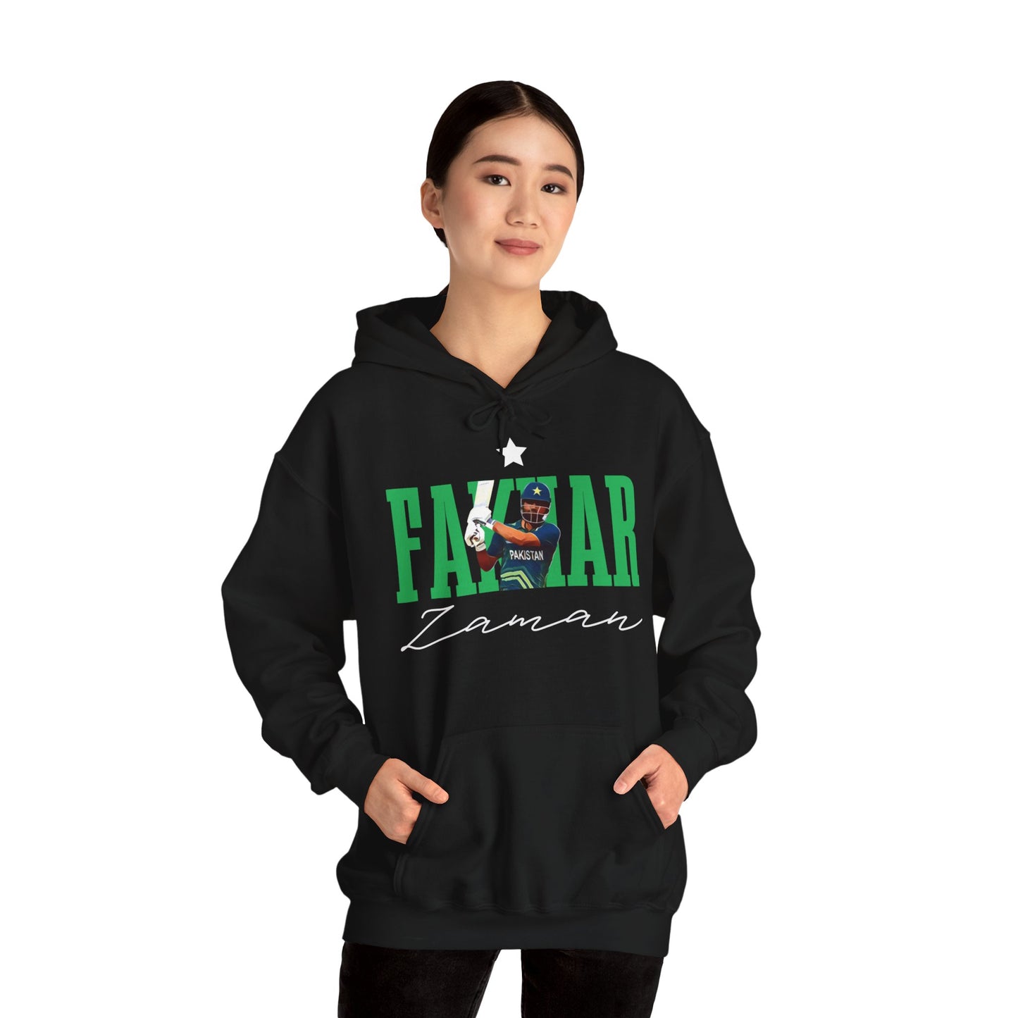 Fakhar Zaman - Unisex Heavy Blend™ Hooded Sweatshirt