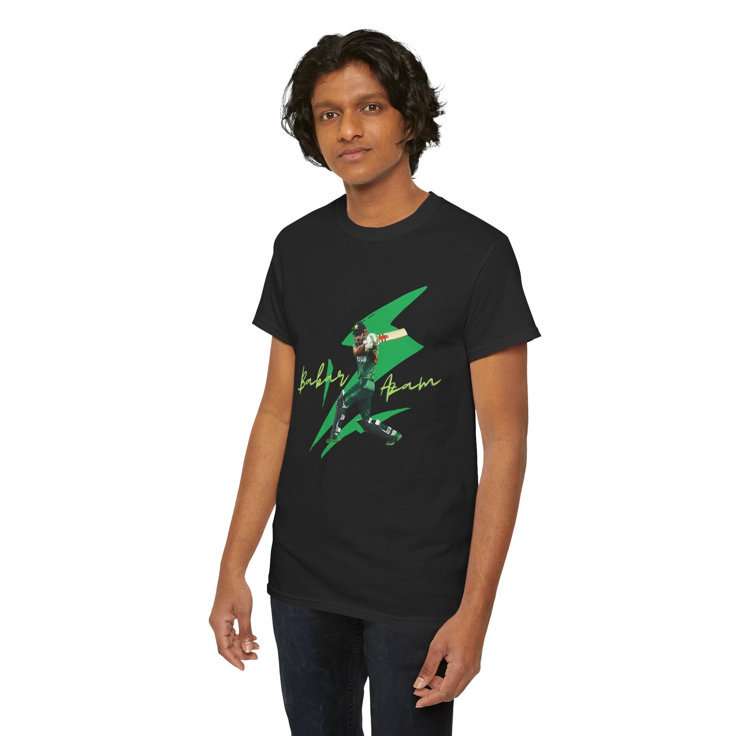 Babar Azam - Lightning Shard - Unisex Heavy Cotton Tee