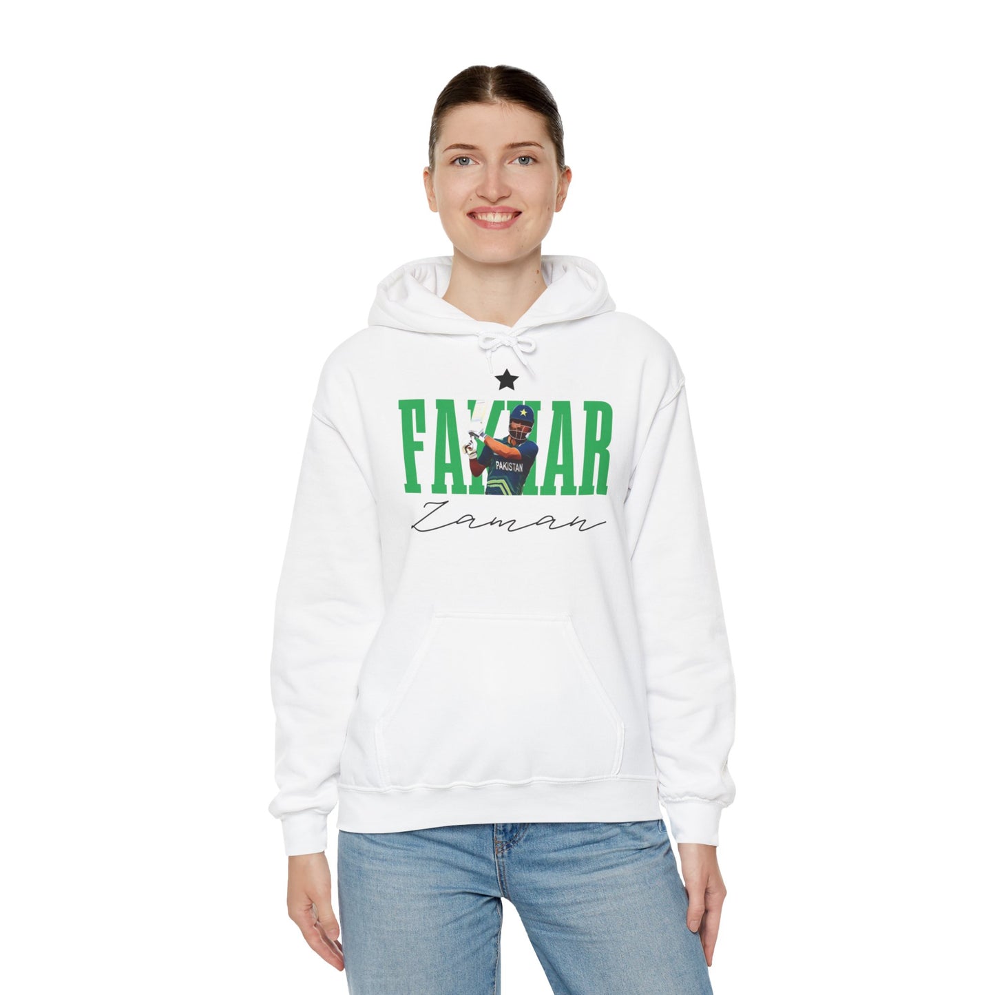 Fakhar Zaman - Unisex Heavy Blend™ Hooded Sweatshirt