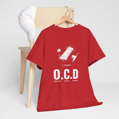 OCD - Unisex Heavy Cotton Tee