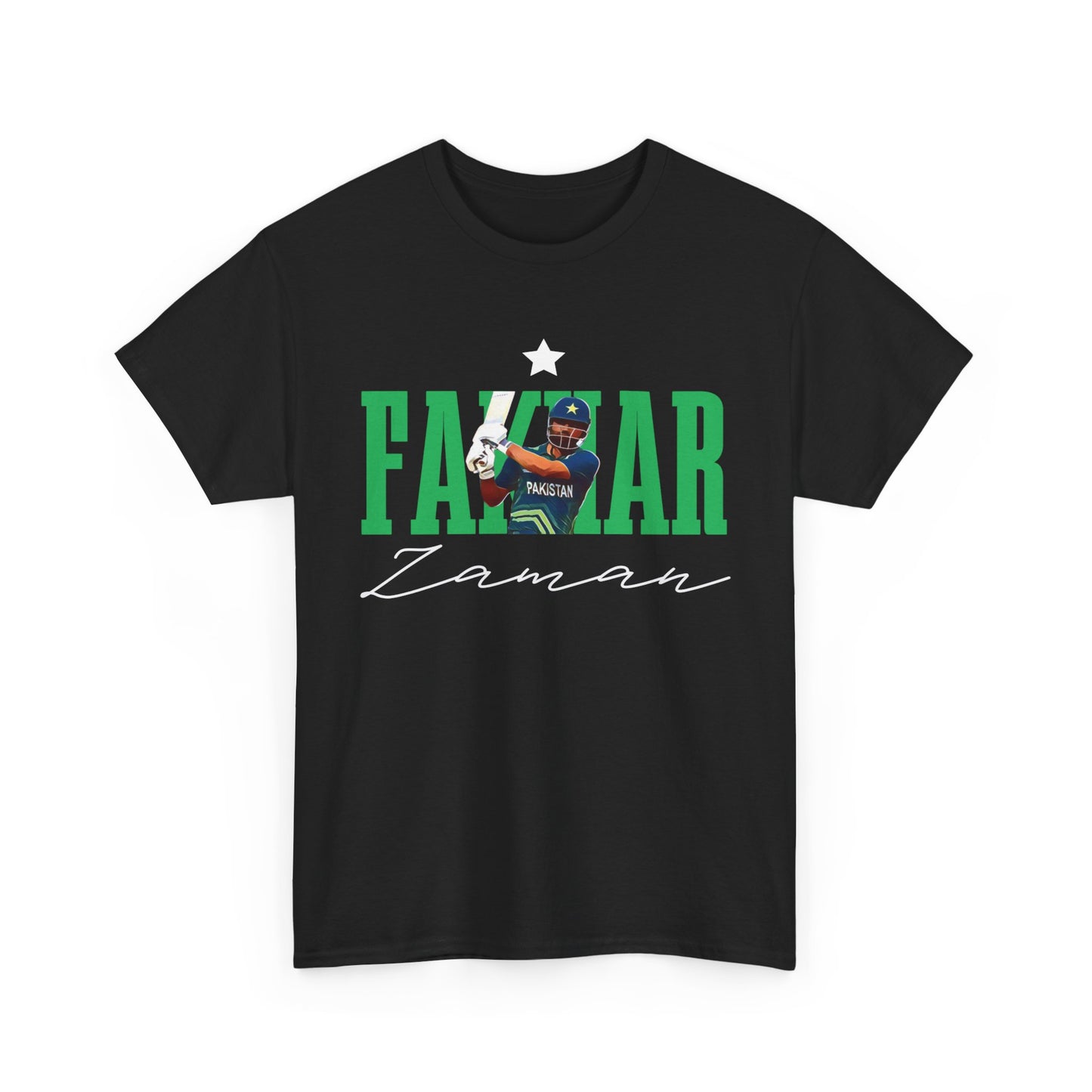 Fakhar Zaman - Unisex Heavy Cotton Tee