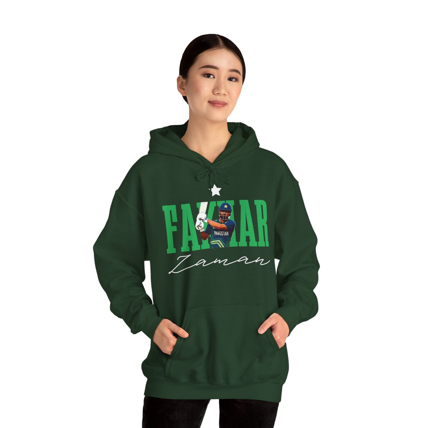 Fakhar Zaman - Unisex Heavy Blend™ Hooded Sweatshirt