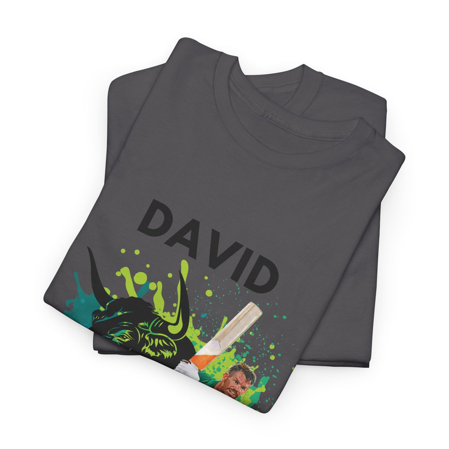 David Warner - The Bull - Unisex Heavy Cotton Tee