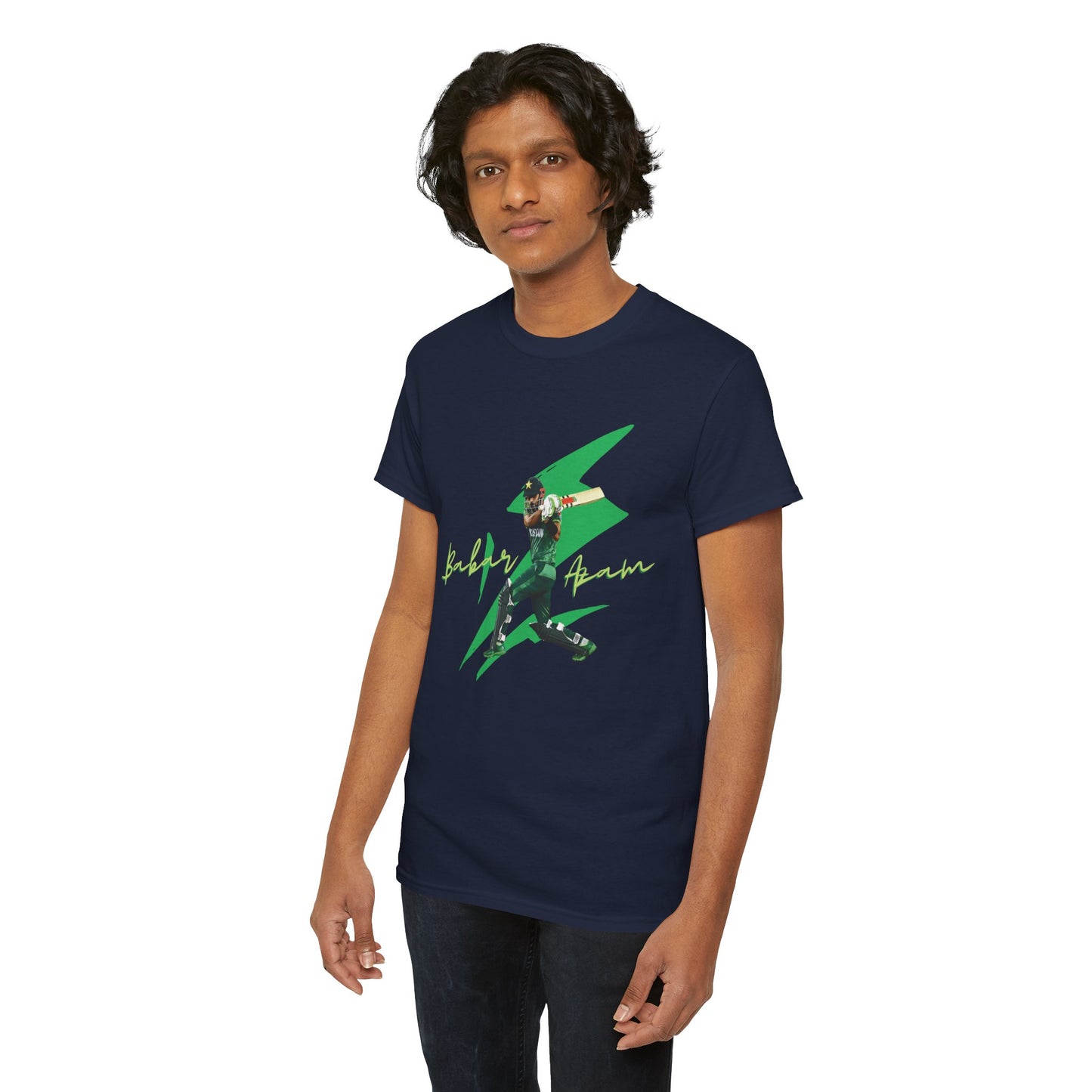 Babar Azam - Lightning Shard - Unisex Heavy Cotton Tee