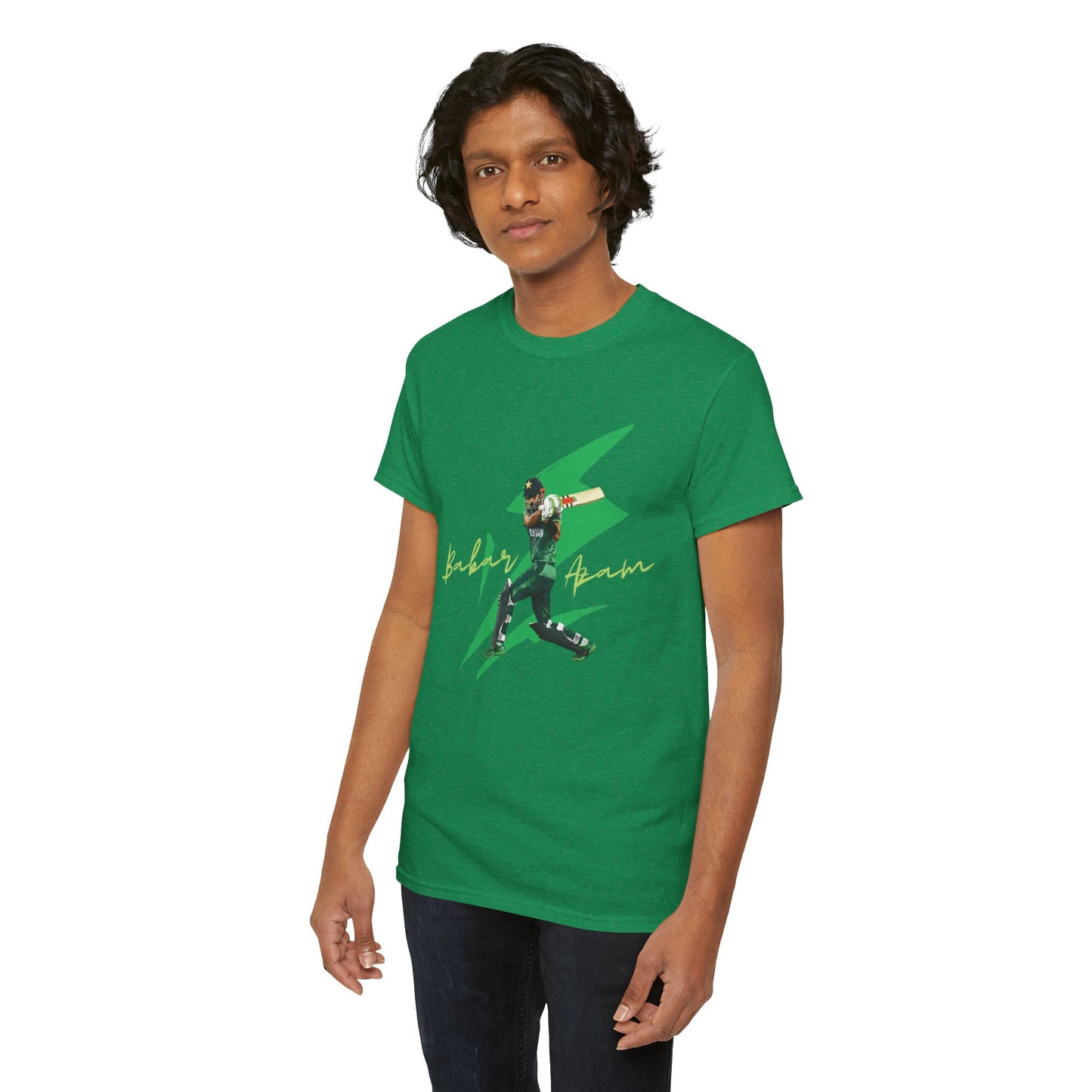Babar Azam - Lightning Shard - Unisex Heavy Cotton Tee