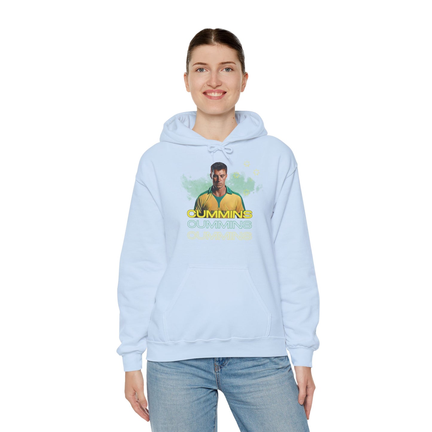 Pat Cummins - Unisex Heavy Blend™ Hooded Sweatshirt