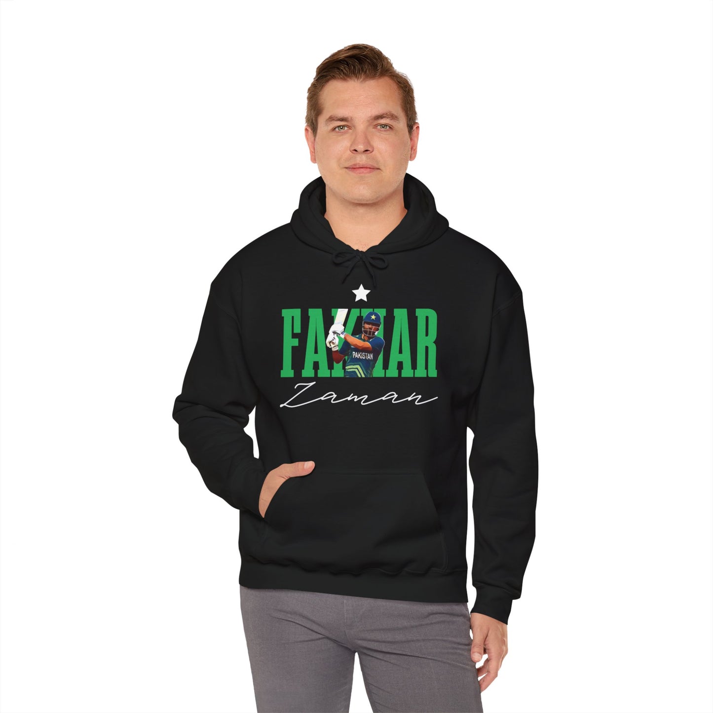 Fakhar Zaman - Unisex Heavy Blend™ Hooded Sweatshirt