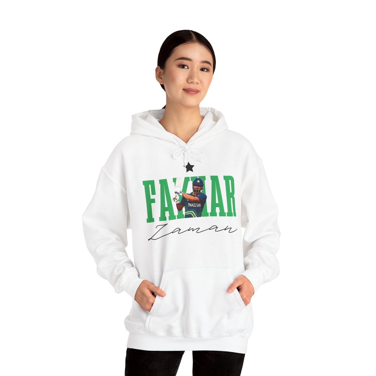 Fakhar Zaman - Unisex Heavy Blend™ Hooded Sweatshirt