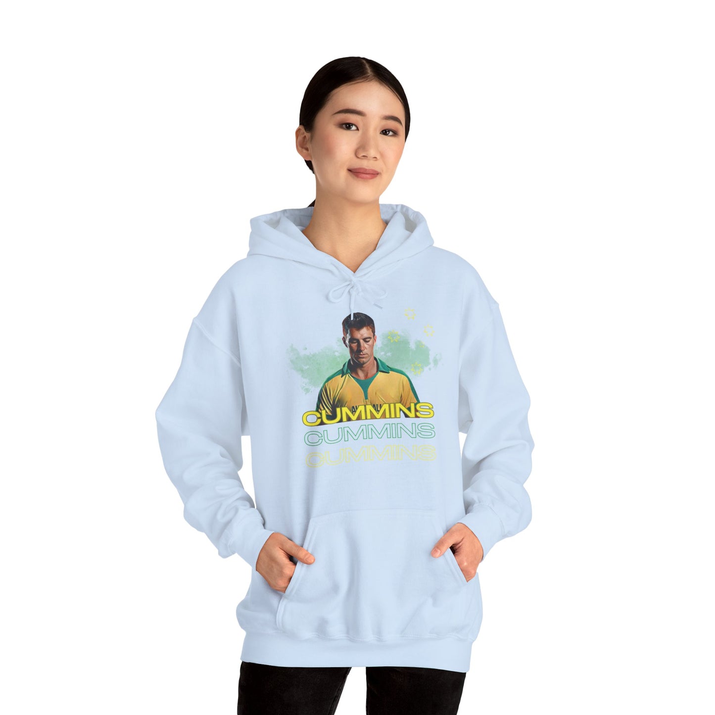 Pat Cummins - Unisex Heavy Blend™ Hooded Sweatshirt