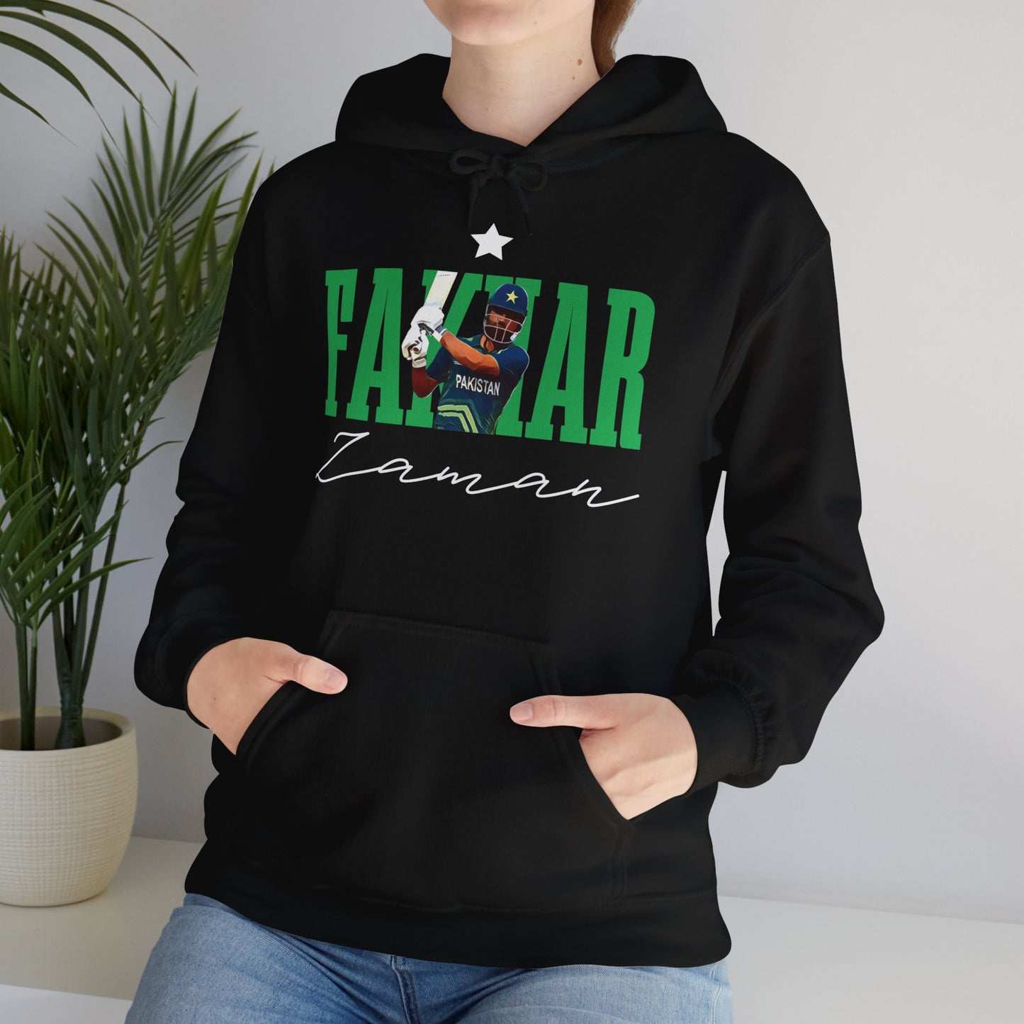 Fakhar Zaman - Unisex Heavy Blend™ Hooded Sweatshirt