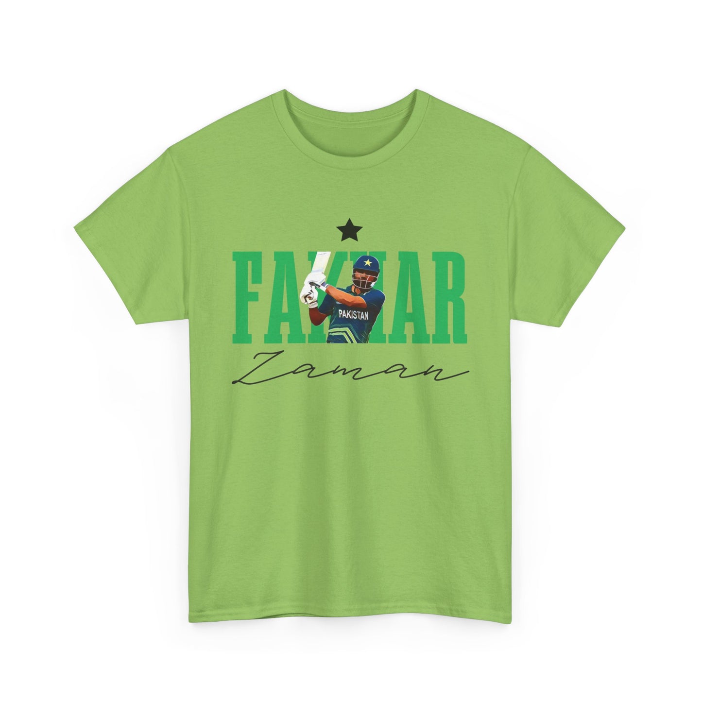 Fakhar Zaman - Unisex Heavy Cotton Tee