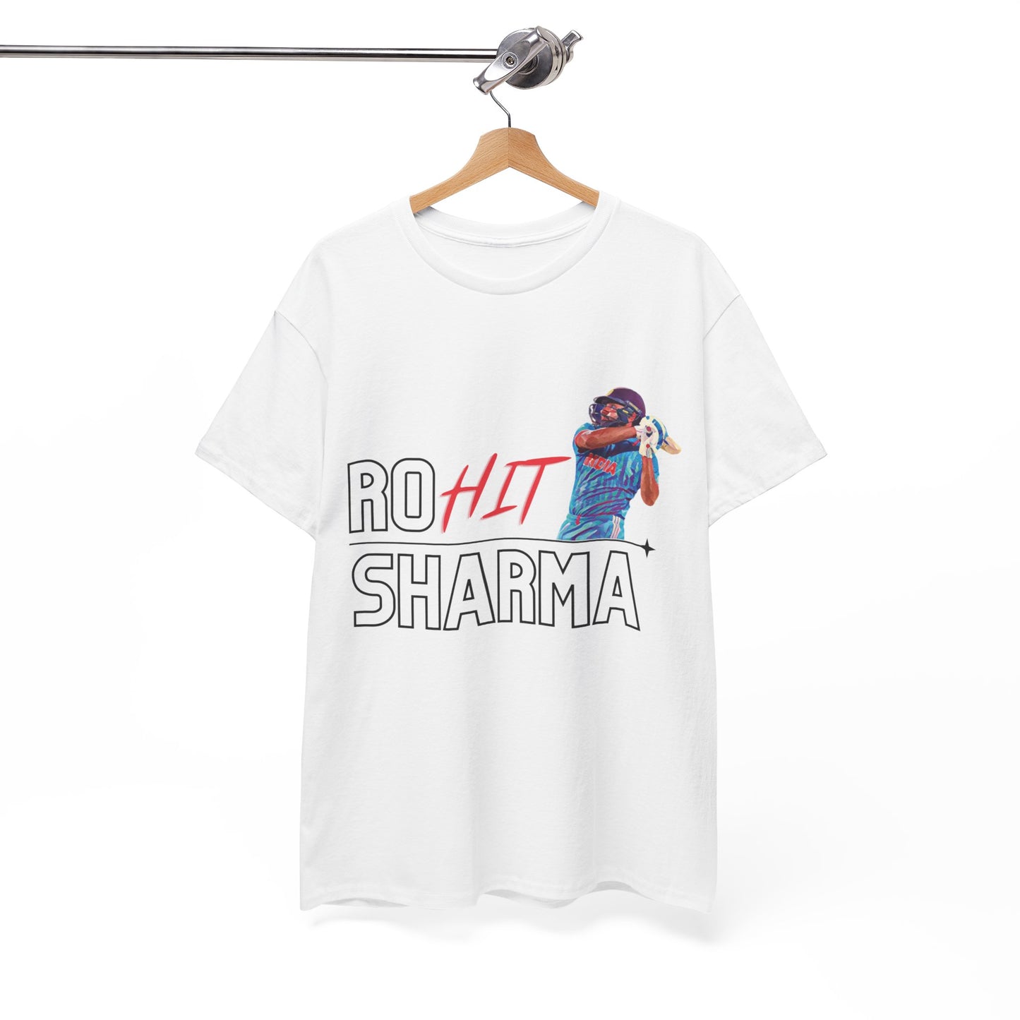 Ro-HIT Sharma - Unisex Heavy Cotton Tee