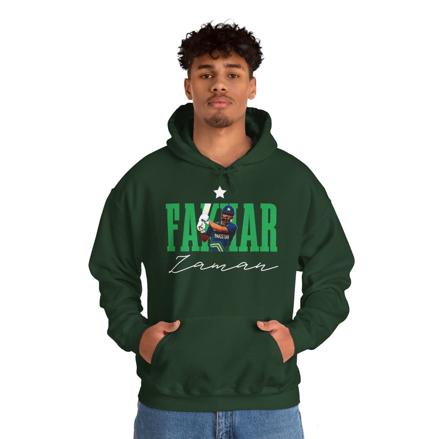 Fakhar Zaman - Unisex Heavy Blend™ Hooded Sweatshirt