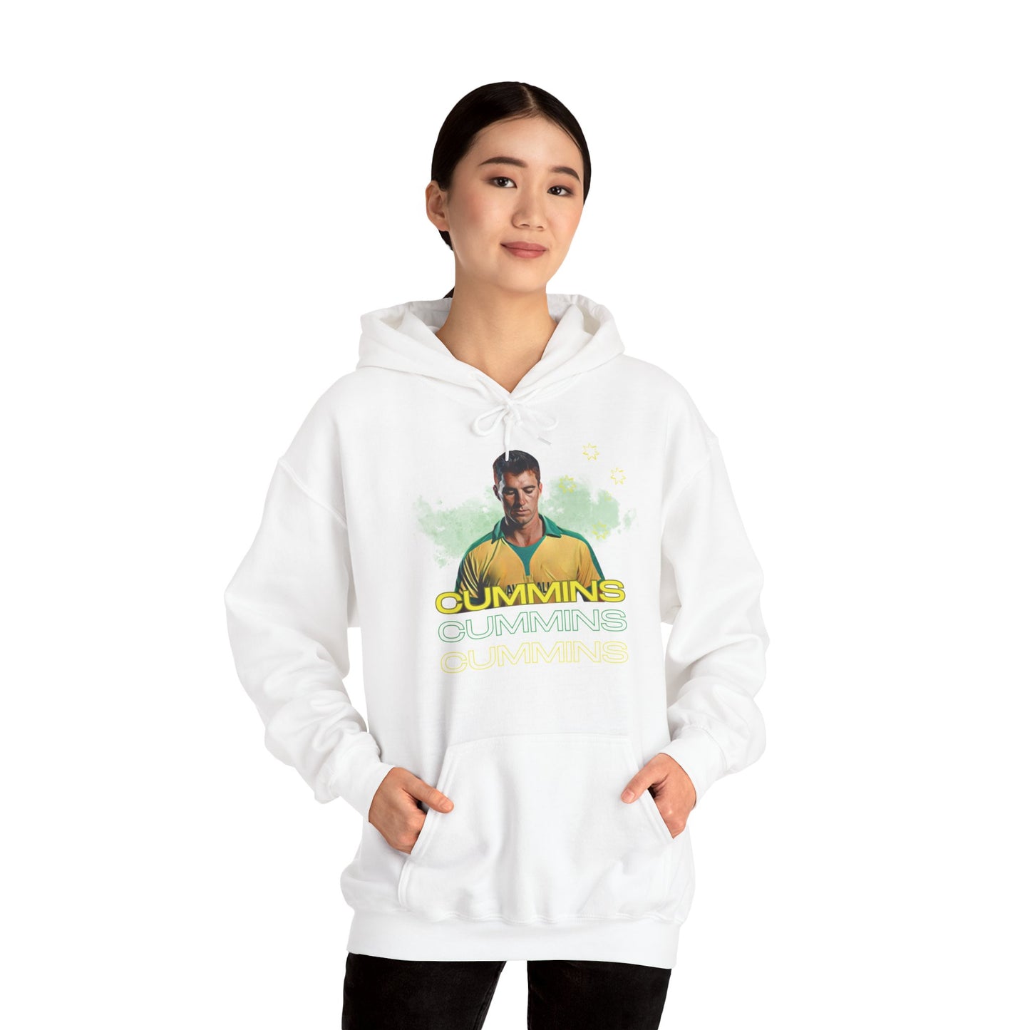 Pat Cummins - Unisex Heavy Blend™ Hooded Sweatshirt
