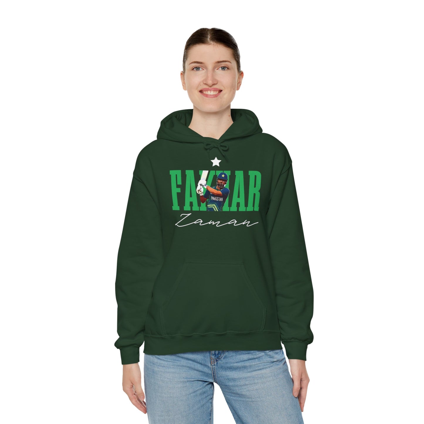 Fakhar Zaman - Unisex Heavy Blend™ Hooded Sweatshirt