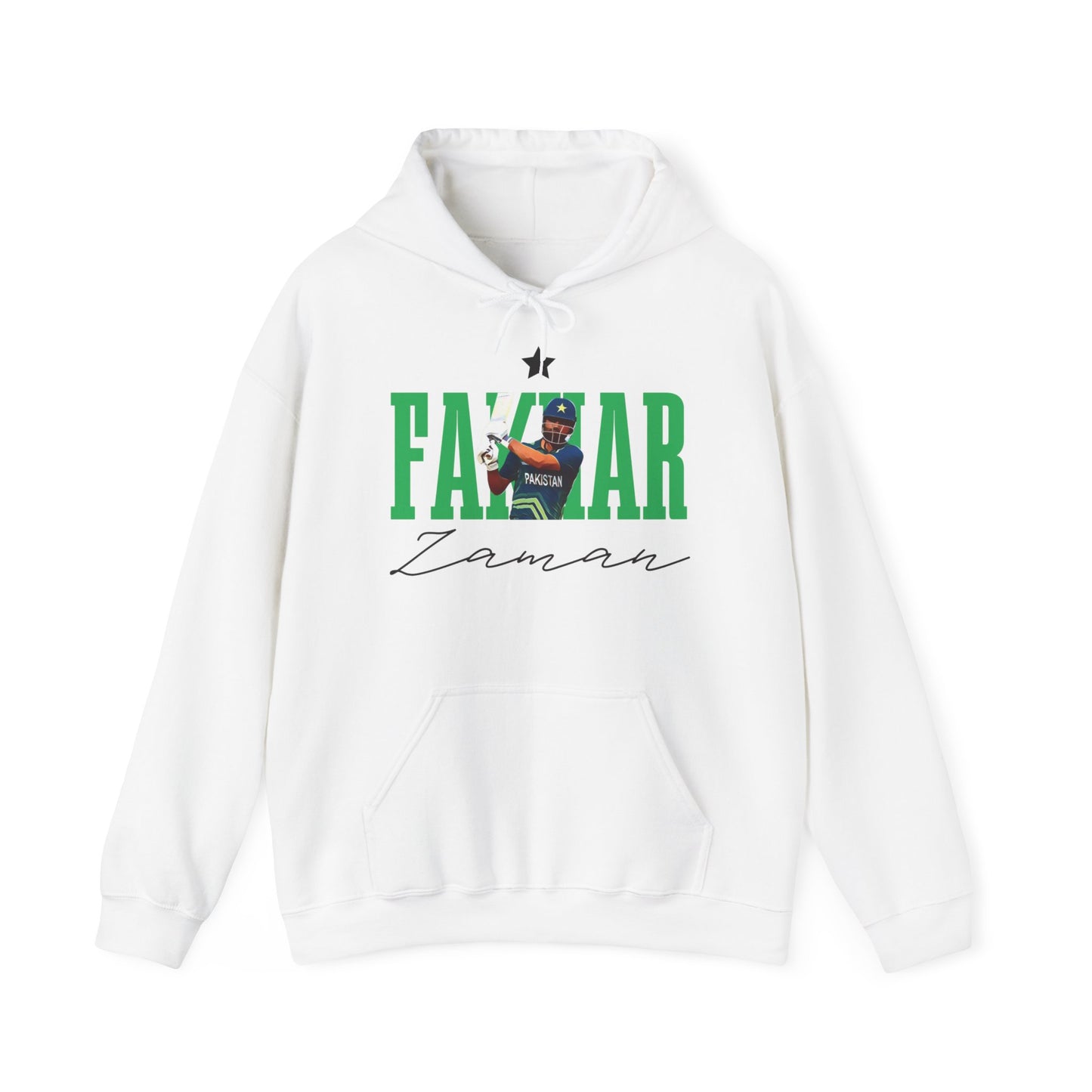 Fakhar Zaman - Unisex Heavy Blend™ Hooded Sweatshirt