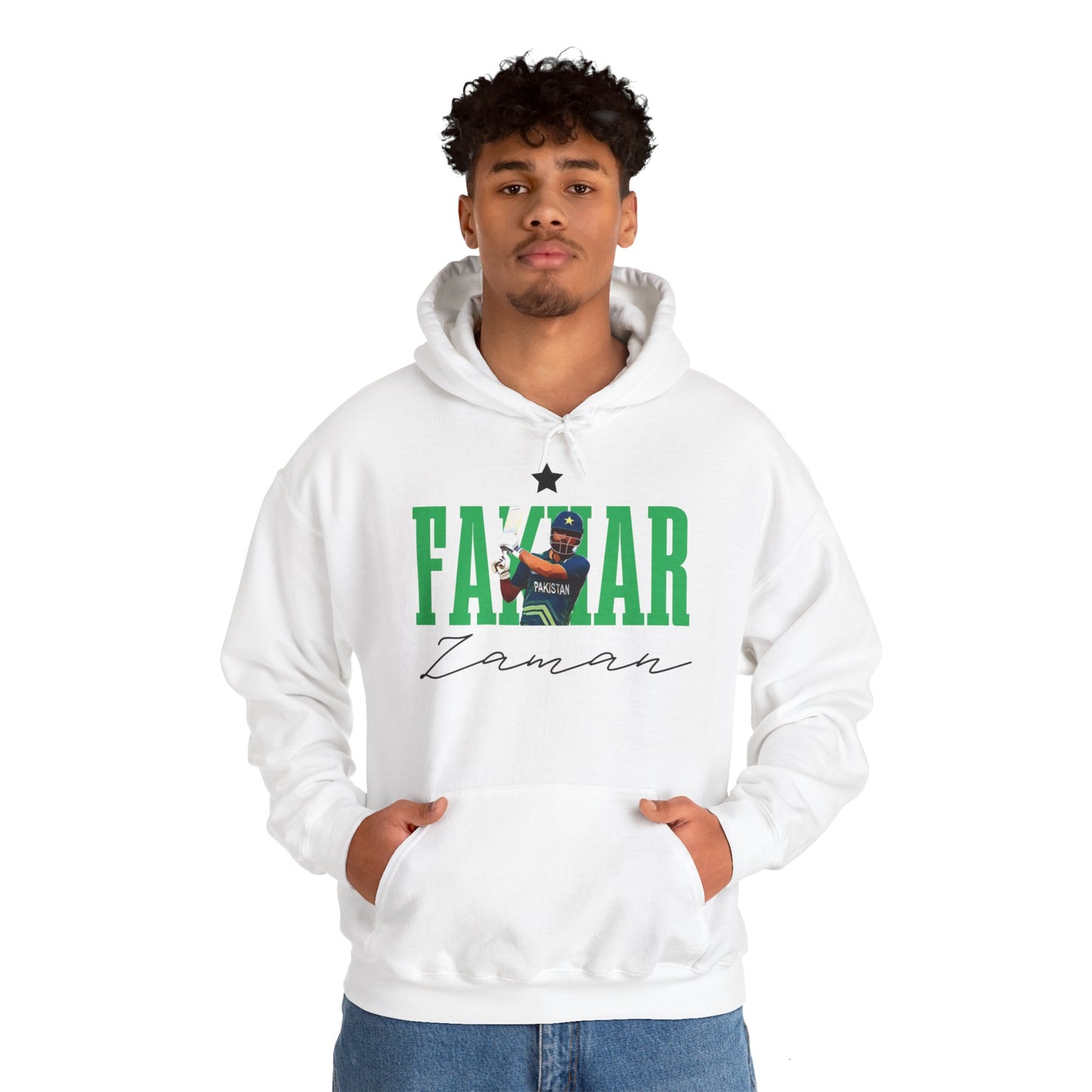 Fakhar Zaman - Unisex Heavy Blend™ Hooded Sweatshirt