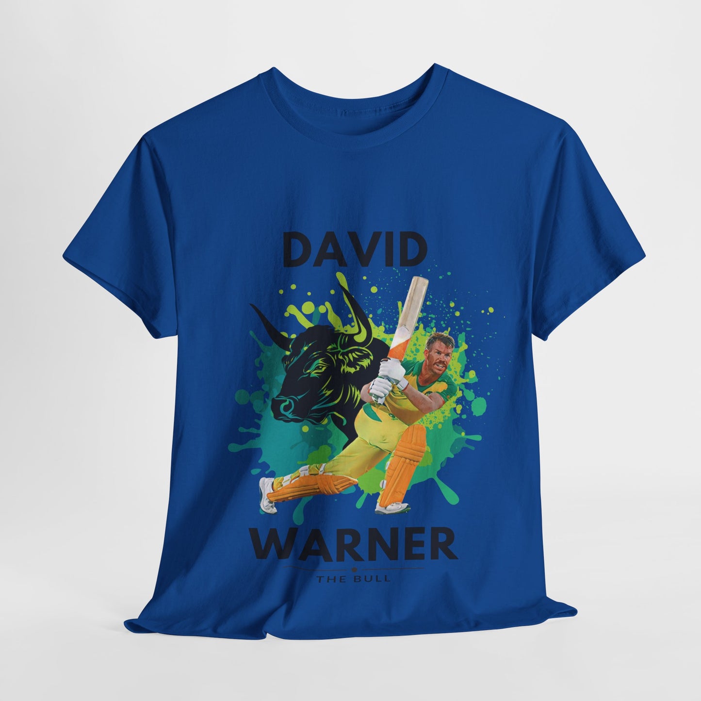 David Warner - The Bull - Unisex Heavy Cotton Tee