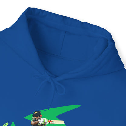 Babar Azam - Lightning Shard - Unisex Heavy Blend™ Hooded Sweatshirt