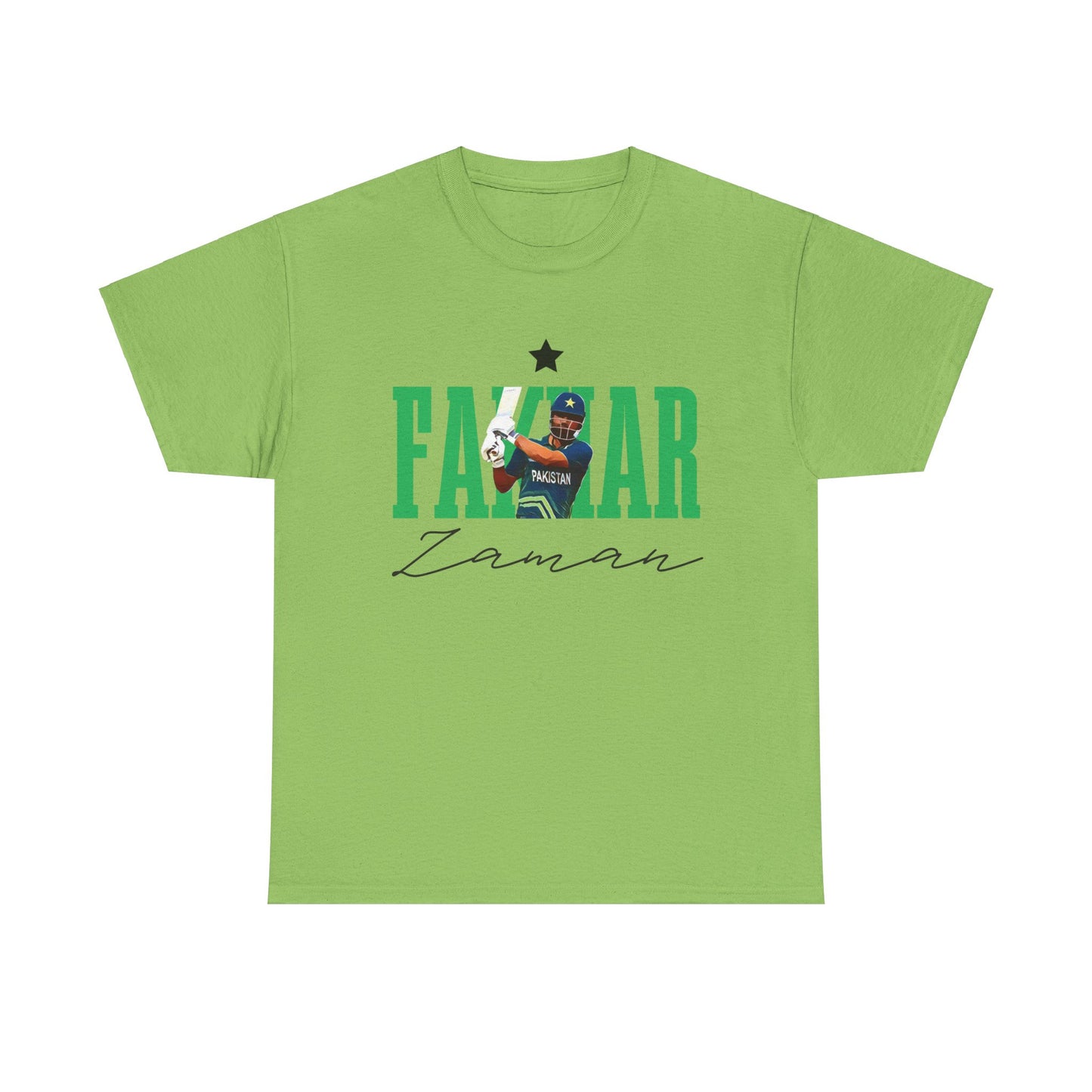 Fakhar Zaman - Unisex Heavy Cotton Tee