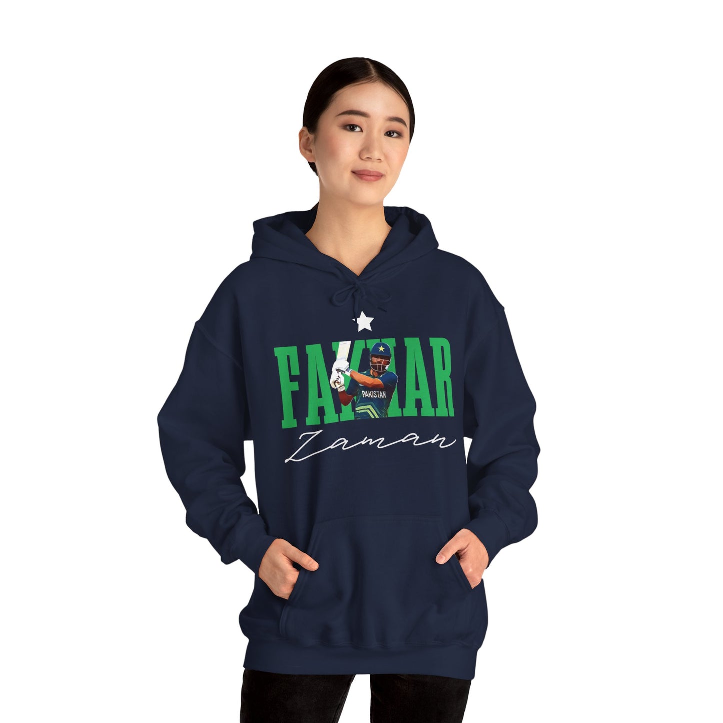 Fakhar Zaman - Unisex Heavy Blend™ Hooded Sweatshirt