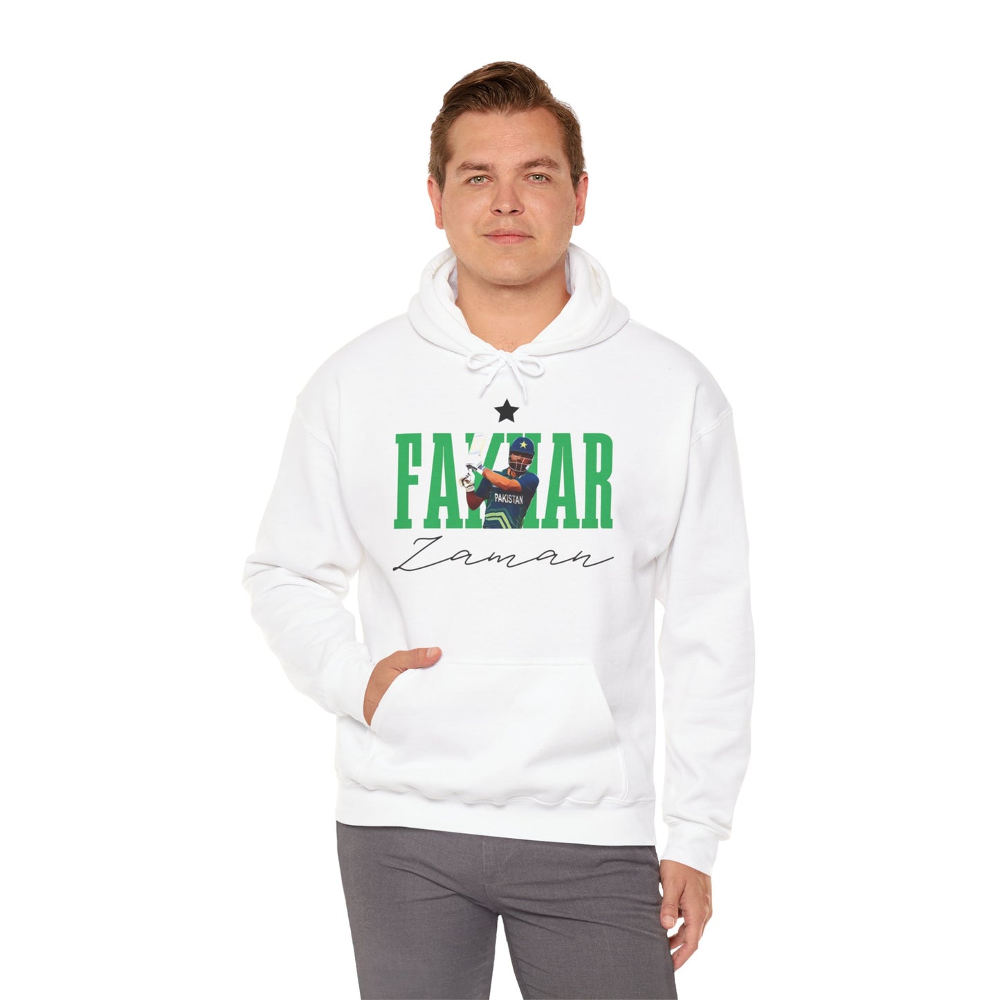 Fakhar Zaman - Unisex Heavy Blend™ Hooded Sweatshirt