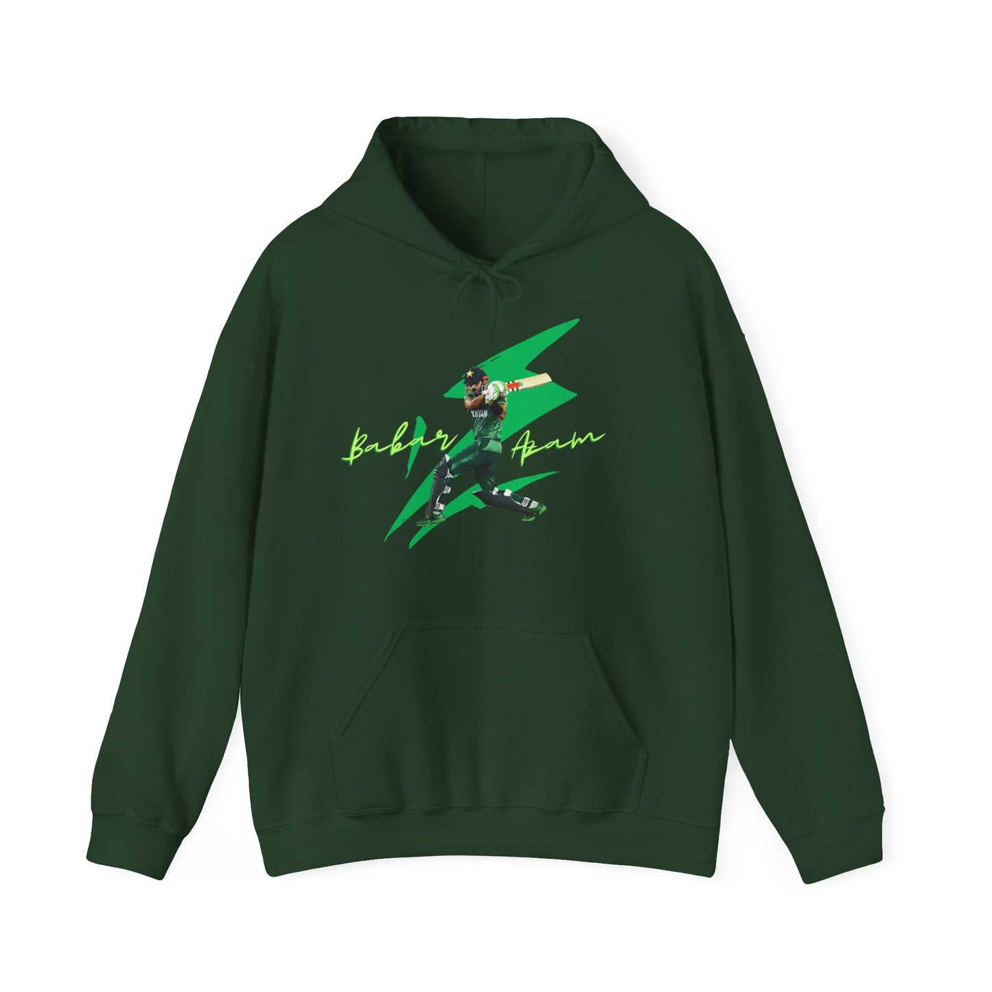 Babar Azam - Lightning Shard - Unisex Heavy Blend™ Hooded Sweatshirt
