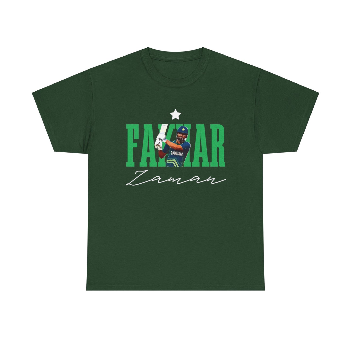 Fakhar Zaman - Unisex Heavy Cotton Tee