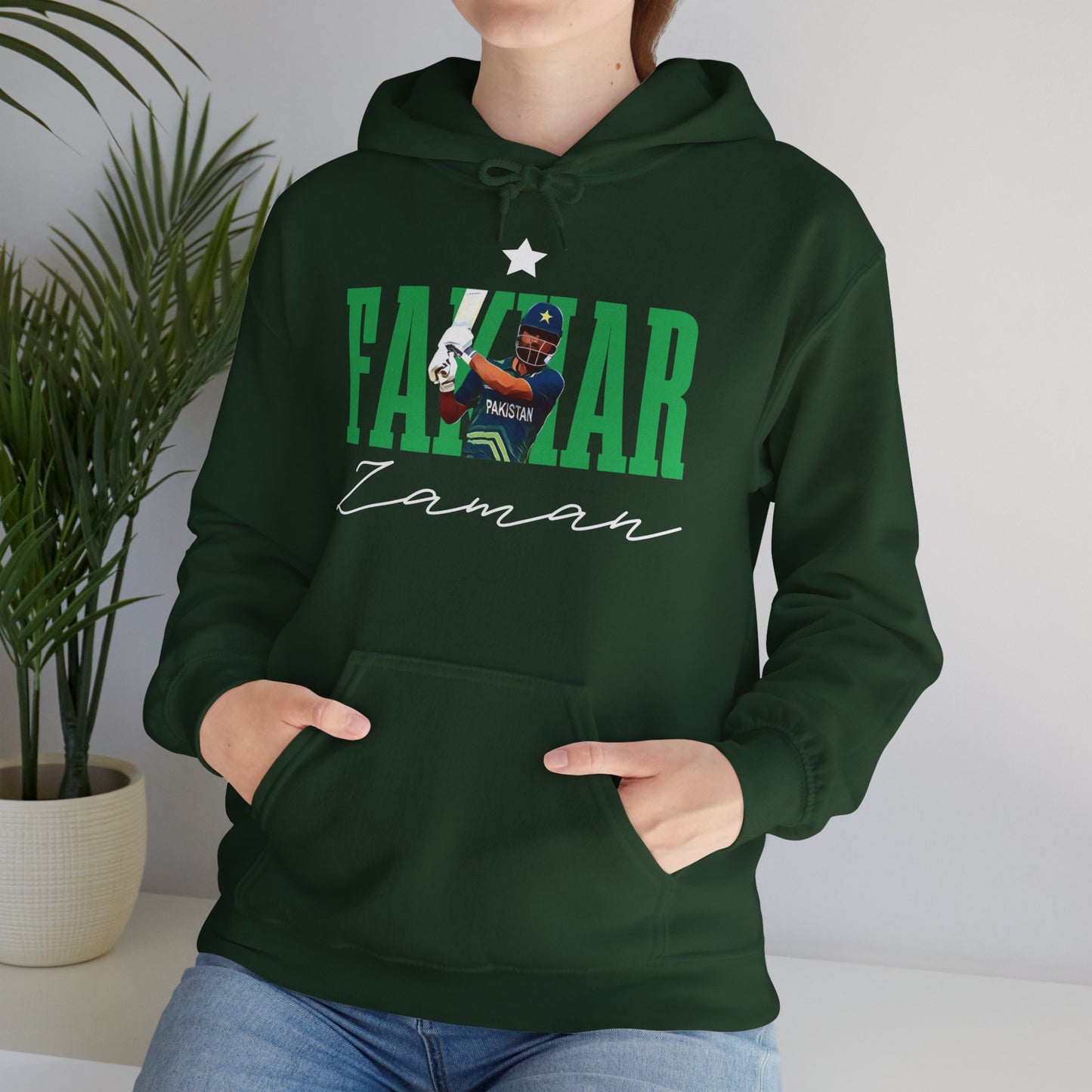 Fakhar Zaman - Unisex Heavy Blend™ Hooded Sweatshirt