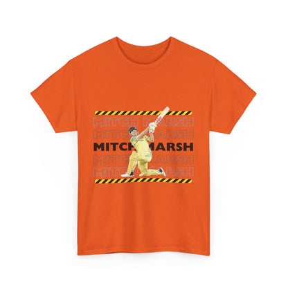 Mitch Marsh - The Bison - Unisex Heavy Cotton Tee