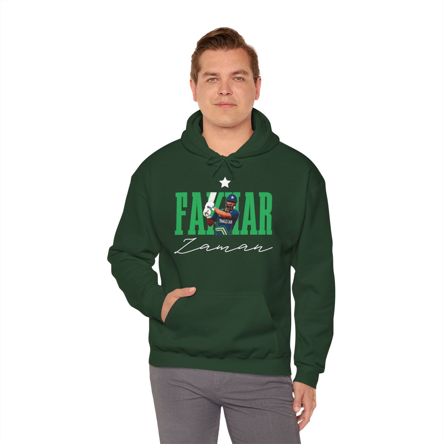 Fakhar Zaman - Unisex Heavy Blend™ Hooded Sweatshirt