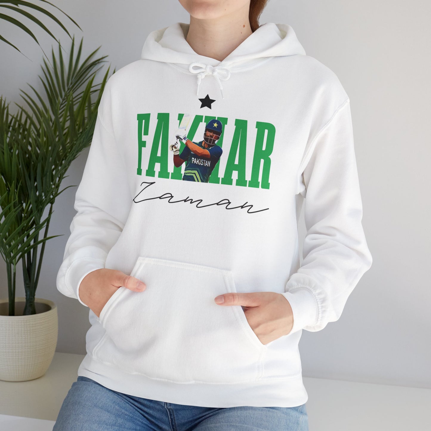 Fakhar Zaman - Unisex Heavy Blend™ Hooded Sweatshirt