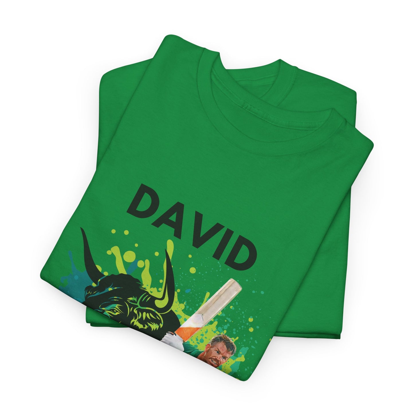 David Warner - The Bull - Unisex Heavy Cotton Tee