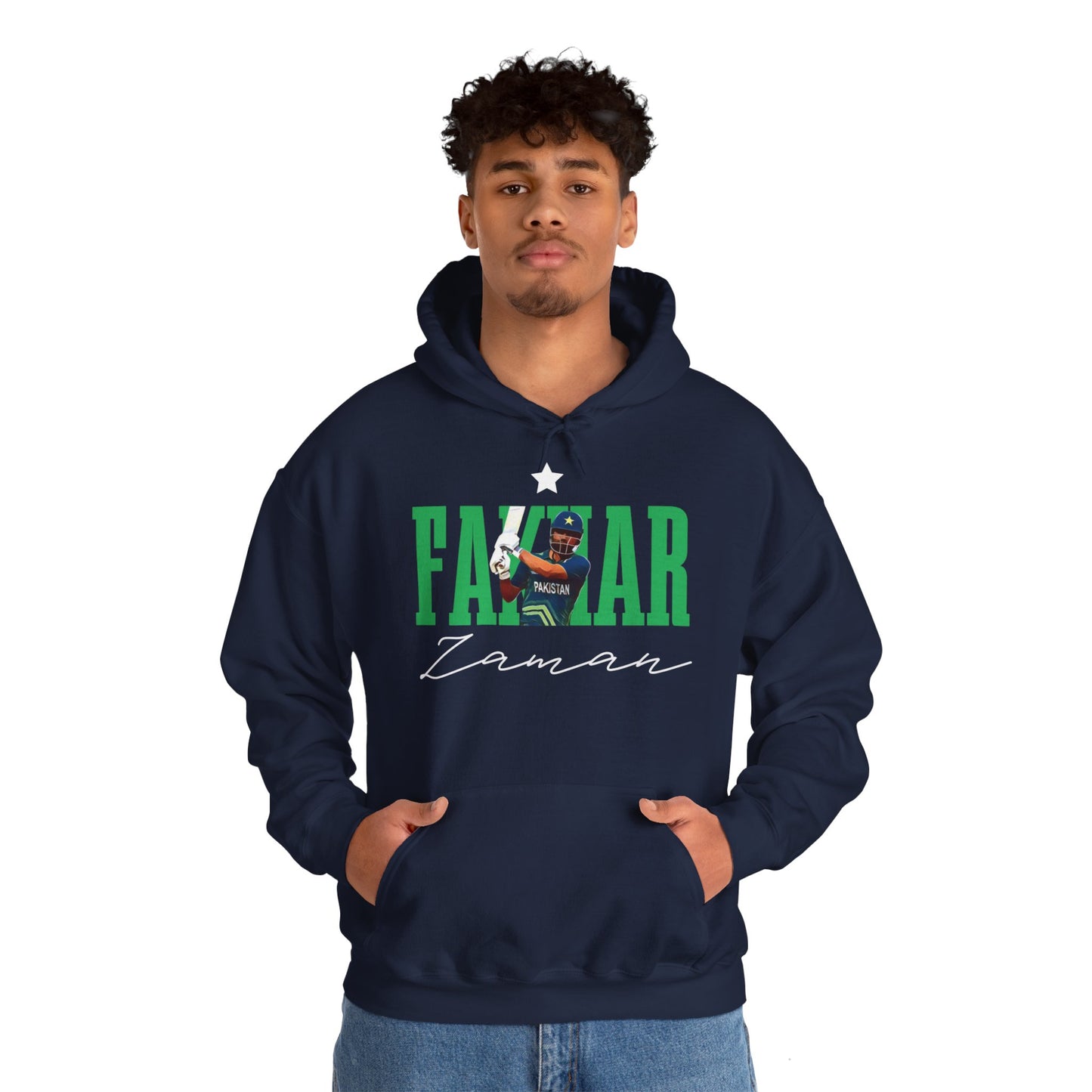 Fakhar Zaman - Unisex Heavy Blend™ Hooded Sweatshirt