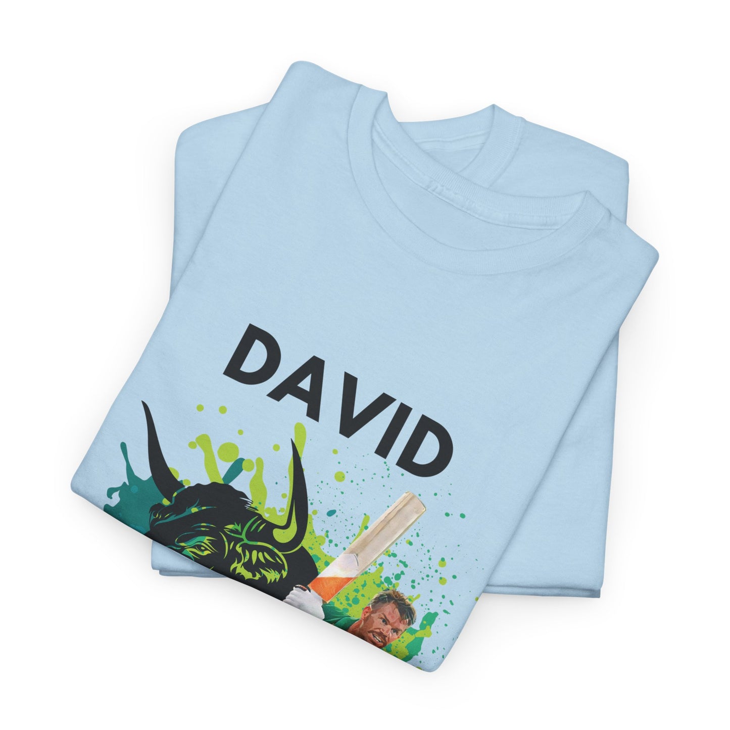 David Warner - The Bull - Unisex Heavy Cotton Tee