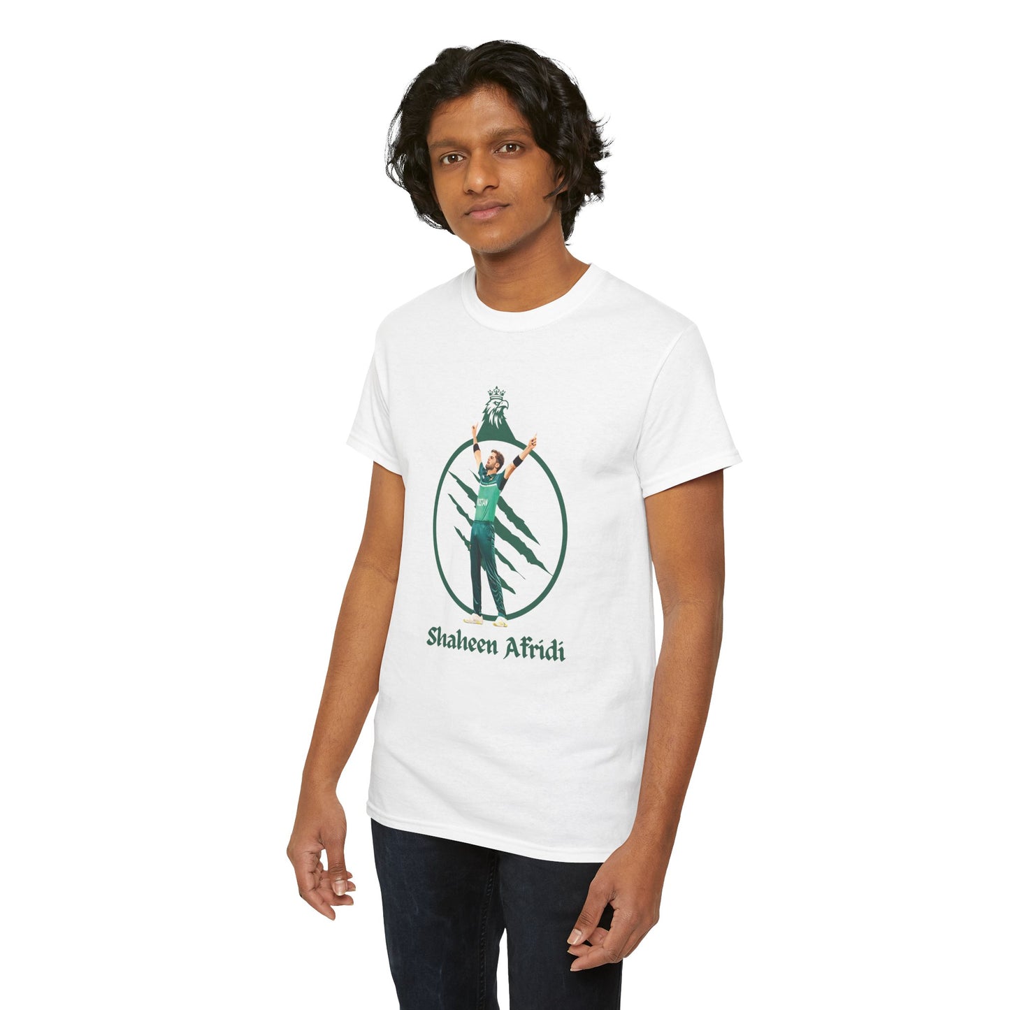 Shaheen Afridi - The Eagle - Unisex heavy cotton tee