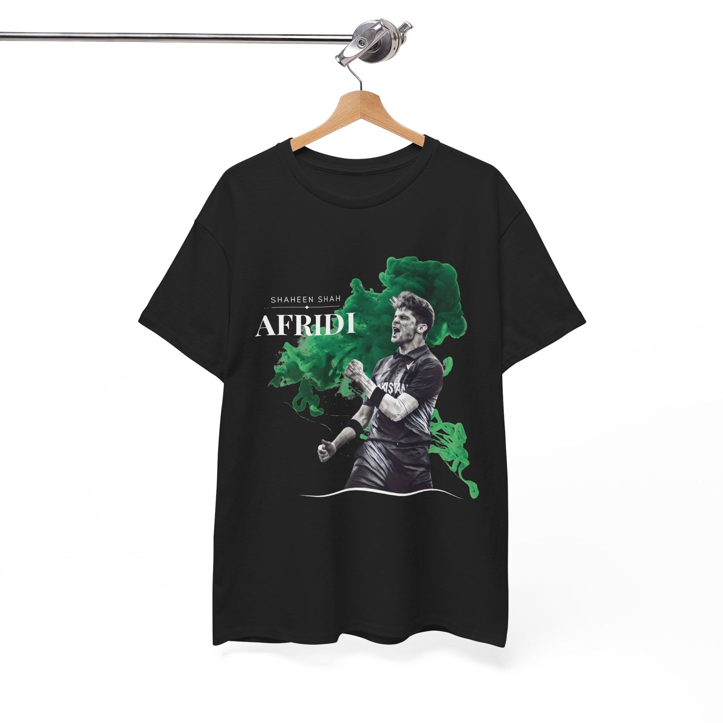 Shaheen Afridi - Unisex Heavy Cotton Tee