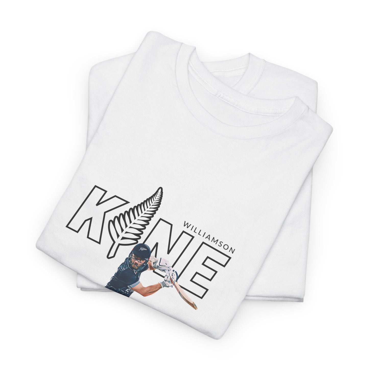 Kane Williamson - Unisex Heavy Cotton Tee