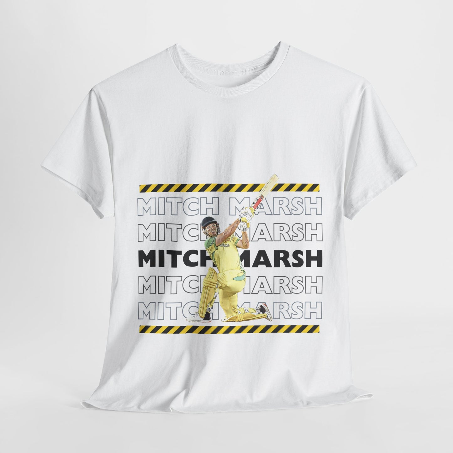 Mitch Marsh - The Bison - Unisex Heavy Cotton Tee