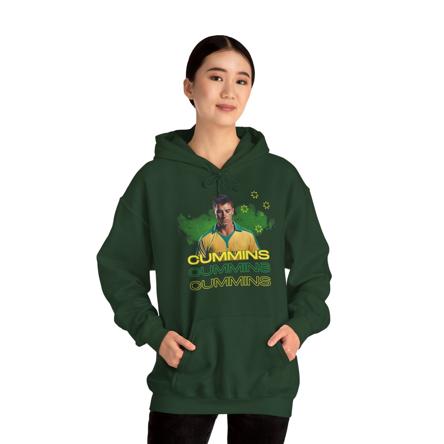 Pat Cummins - Unisex Heavy Blend™ Hooded Sweatshirt