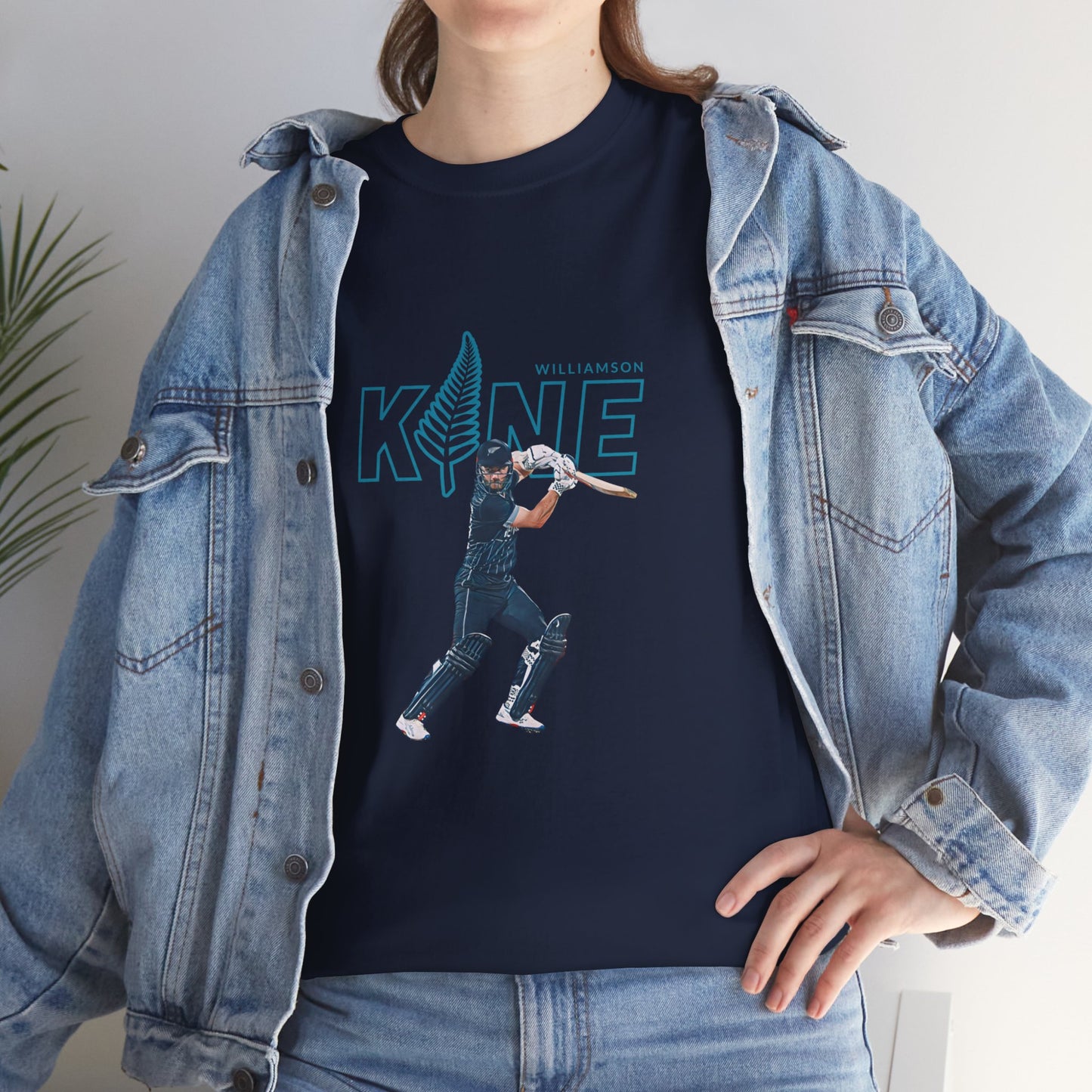 Kane Williamson - Unisex Heavy Cotton Tee