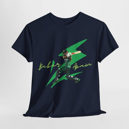 Babar Azam - Lightning Shard - Unisex Heavy Cotton Tee