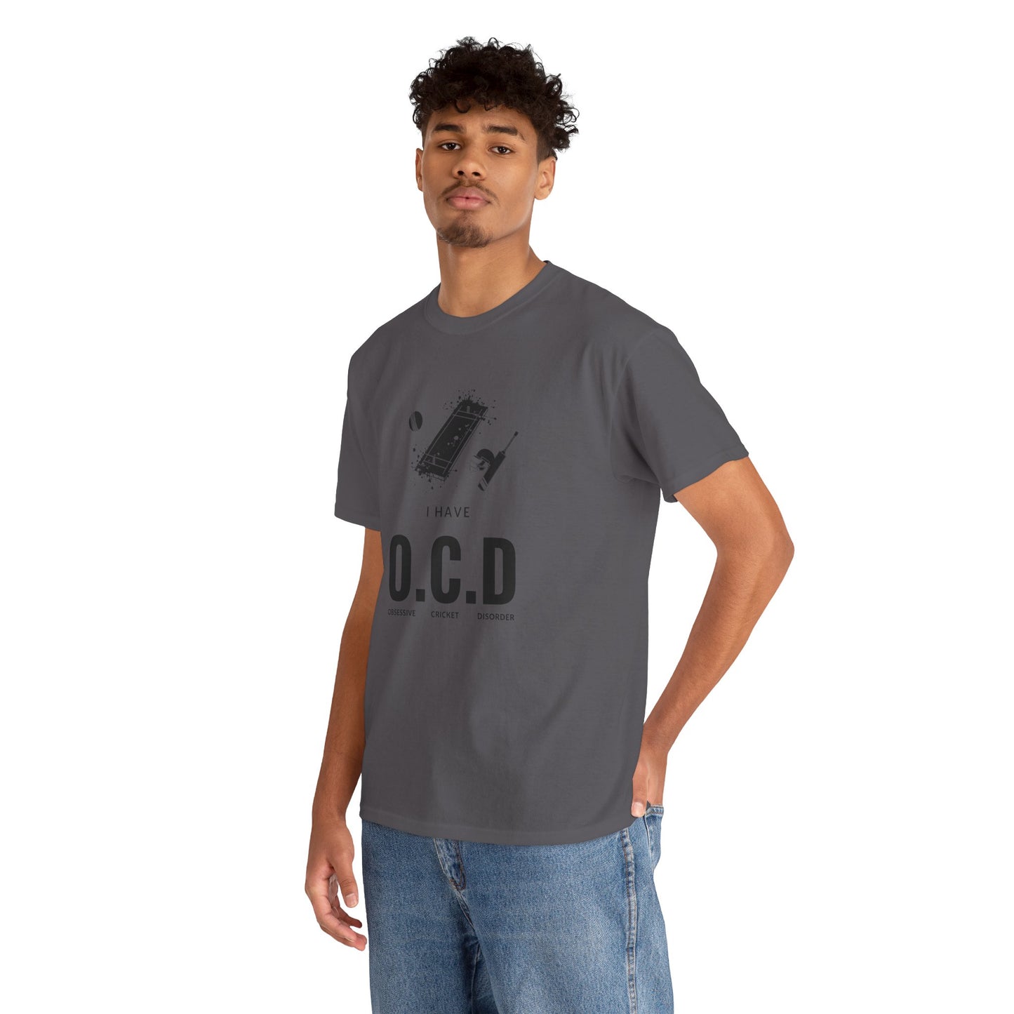 OCD - Unisex Heavy Cotton Tee