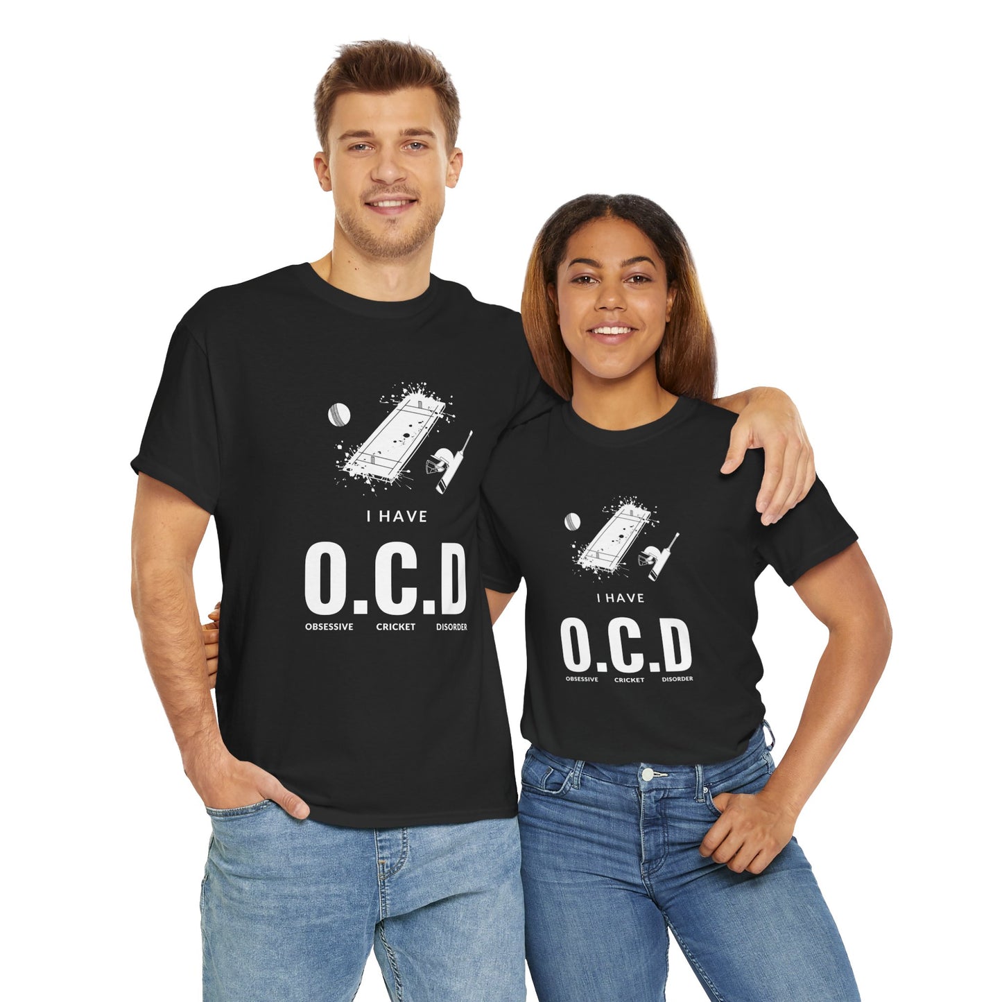 OCD - Unisex Heavy Cotton Tee